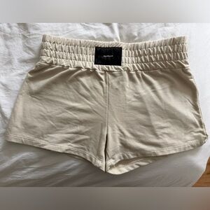 Talentless Beige Women's Boxer Shorts